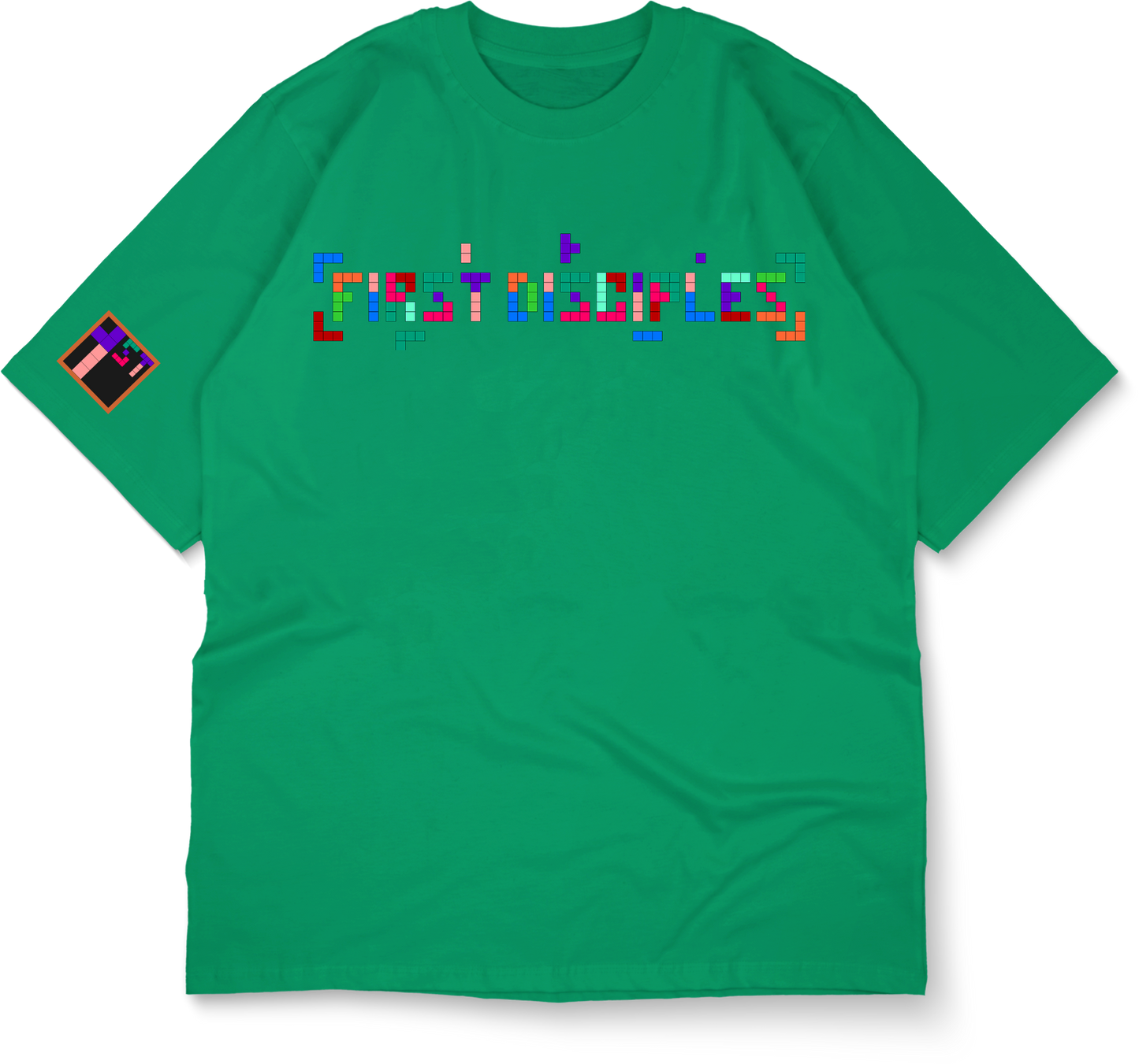 Rhythm Pixel Graphics T-shirt